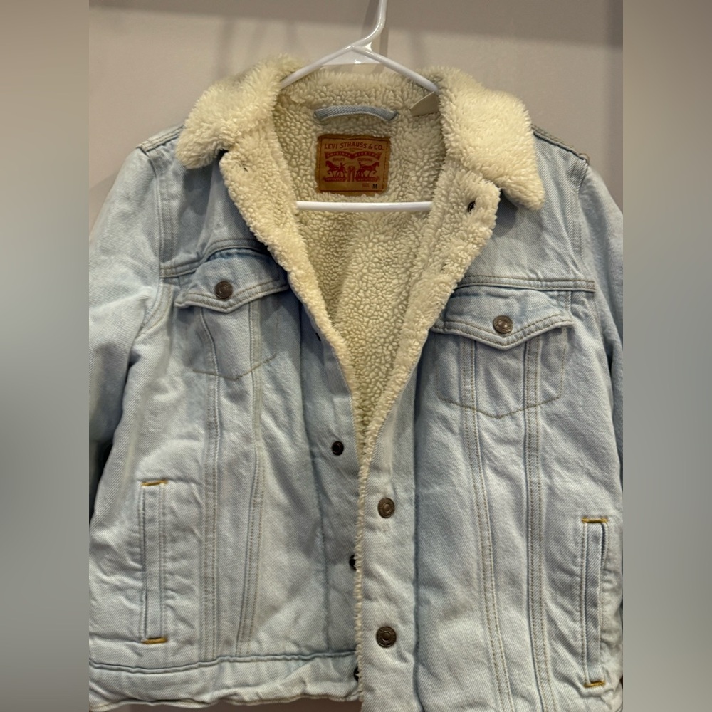 Levi Denim Sherpa
